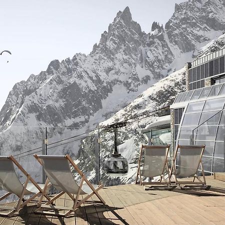 Chalet Monte Bianco Courmayeur Exterior photo